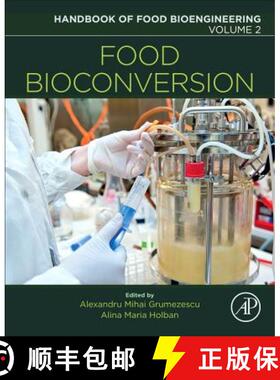 【3-4周达】Food Bioconversion: Volume 2 [9780128114131]