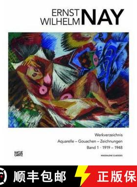 【3-4周达】Ernst Wilhelm Nay (German Edition) : Werkverzeichnis. Aquarelle - Gouachen - Zeichnungen. ... [9783775721943]