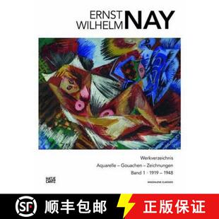 【3-4周达】Ernst Wilhelm Nay (German Edition) : Werkverzeichnis. Aquarelle - Gouachen - Zeichnungen. ... [9783775721943]