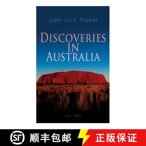【3-4周达】Discoveries in Australia (Vol. 1&2): With an Account of the Coasts and Rivers Explored Dur... [9788027341696]