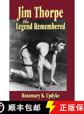 【3-4周达】Jim Thorpe: The Legend Remembered [9781565545397]