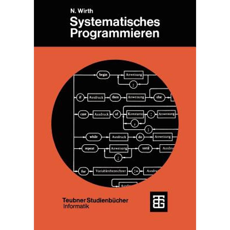 【4周达】Systematisches Programmieren : Eine Einführung [9783519023753] 书籍/杂志/报纸 原版其它 原图主图