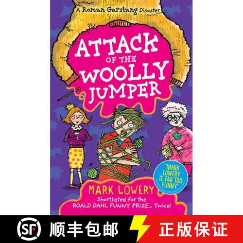 【3-4周达】Attack of the Woolly Jumper [9781848125827]