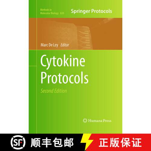 【3-4周达】Cytokine Protocols (Softcover reprint of the original 2nd ed. 2012) [9781493958108]