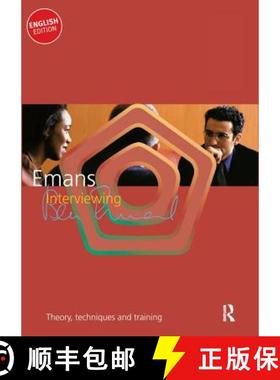 【3-4周达】Interviewing: Theory, techniques and training [9781138682849]