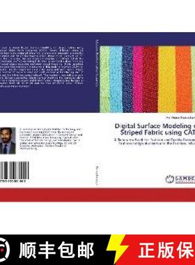 预订 Digital Surface Modeling of Striped Fabric using CATD [9783330031449]