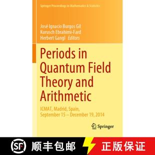 Field September Theory Quantum Periods Spain and Decem... Icmat Madrid 4周达 9783030370336 Arithmetic