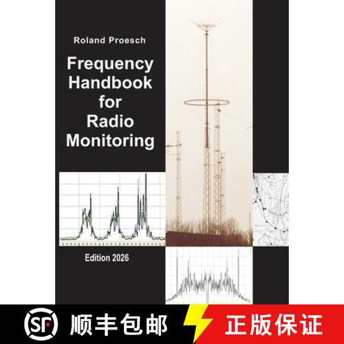 【3-4周达】Frequency Handbook for Radio Monitoring HF:Edition 2026 [9783696351663]