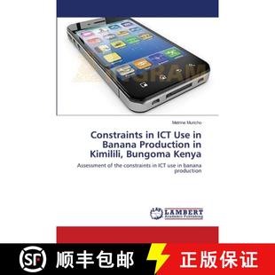 Kenya ICT Production Kimilili Banana Use 9783659588754 预订 Bungoma Constraints