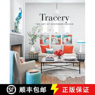 【3-4周达】Tracery: The Art of Southern Design [9781617691553]