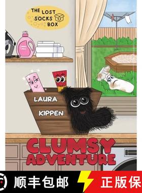 【3-4周达】Clumsy Adventure: The Lost Socks Box [9781035811403]