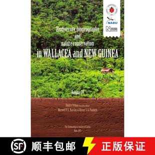 Volume and Conservation Nature Wallacea Guinea 预订 New Biodiversity Biogeography 9789984976891
