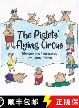 【3-4周达】The Piglets' Flying Circus [9781637650059]