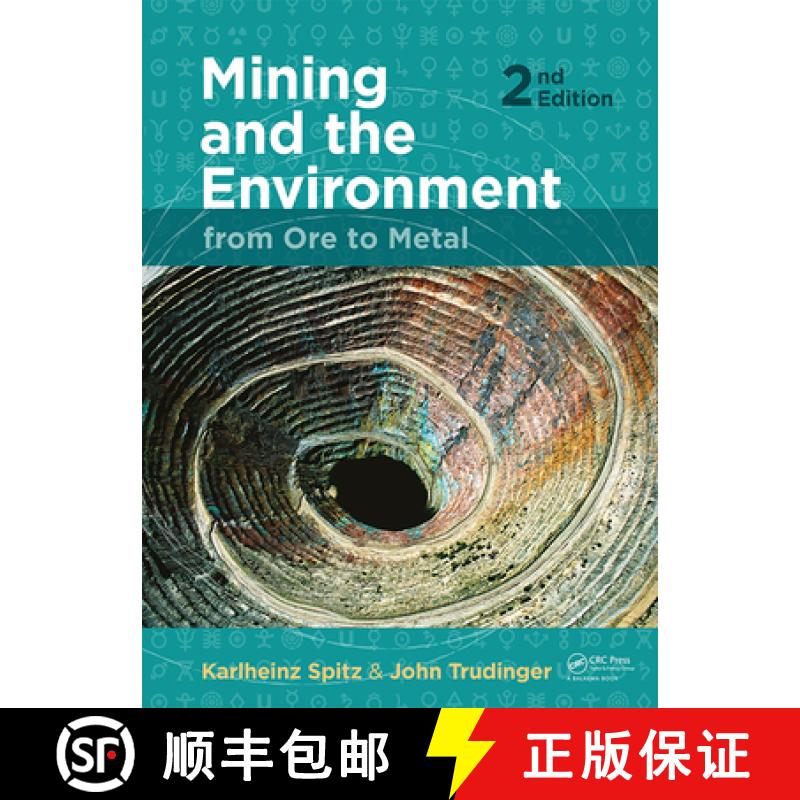 【3-4周达】Mining and the Environment: From Ore to Metal [9780815394723]