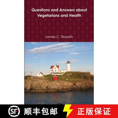 【3-4周达】Questions and Answers about Vegetarians and Health [9781329169111]