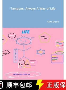 【3-4周达】Tampons, Always A Way of Life! [9781105122750]