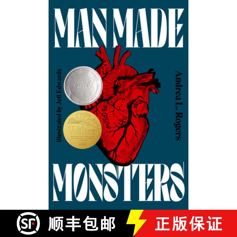 【3-4周达】Man-Made Monsters: Man Made Monsters [9781646141791]