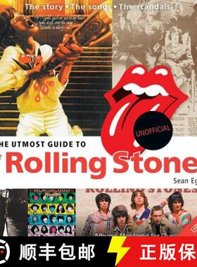 【3-4周达】The Utmost Guide to The Rolling Stones [9780954575069]