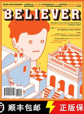 【3-4周达】The Believer, Issue 118: April/May [9780999323120]