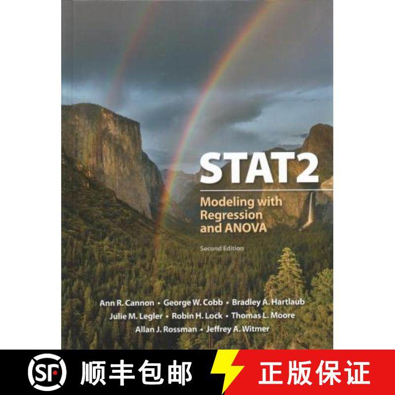 【3-4周达】STAT2: Modeling with Regression and ANOVA: Modelling with Regression and ANOVA [9781319054076]