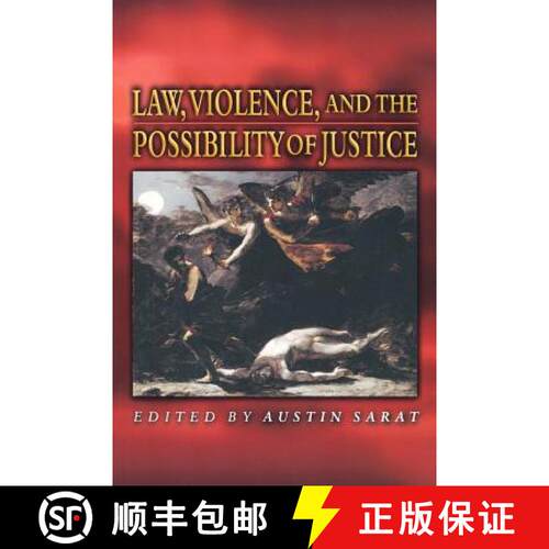 【3-4周达】Law, Violence, and the Possibility of Justice [9780691048451]