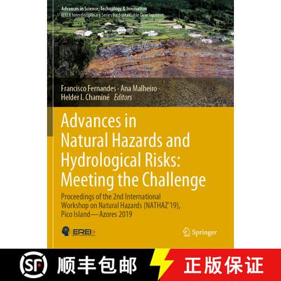 【3-4周达】Advances in Natural Hazards and Hydrological Risks: Meeting the Challenge: Proceedings of ... [9783030343996]