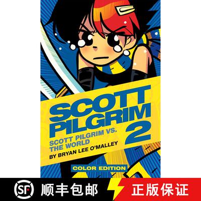 【3-4周达】Scott Pilgrim Vol. 2, Volume 2: Scott Pilgrim vs. the World [9781620100011]