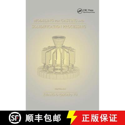 【3-4周达】Modeling for Casting and Solidification Processing [9780367396848]