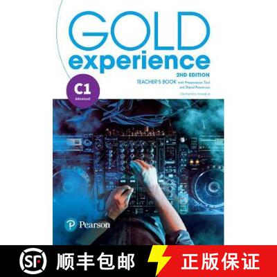 【3-4周达】Gold Experience 2nd Edition C1 Teacher's Book with Online Practice & Online Resources Pack [9781292239842]