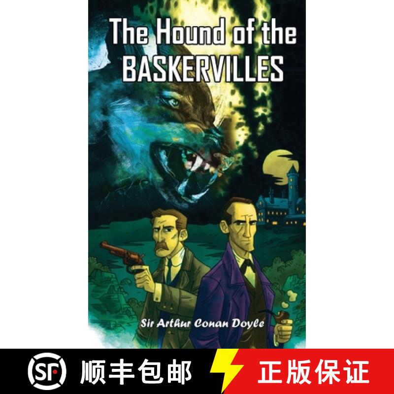 预订 Sherlock Holmes' The Hound of Baskervilles by Sir Arthur Conan Doyle [9789355563422]