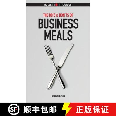 【3-4周达】The Do's & Don'ts of Business Meals [9781606210093]