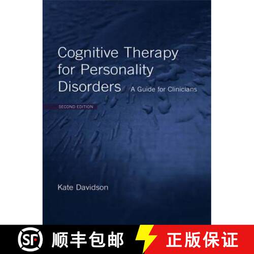 【3-4周达】Cognitive Therapy for Personality Disorders : A Guide for Clinicians [9780415415583]
