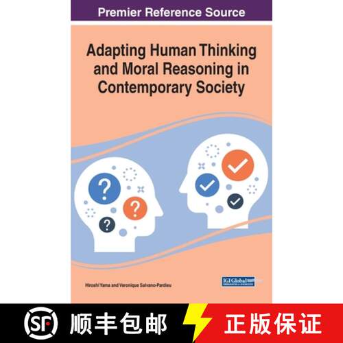 【3-4周达】精装 Adapting Human Thinking and Moral Reasoning in Contemporary Society [9781799818113]
