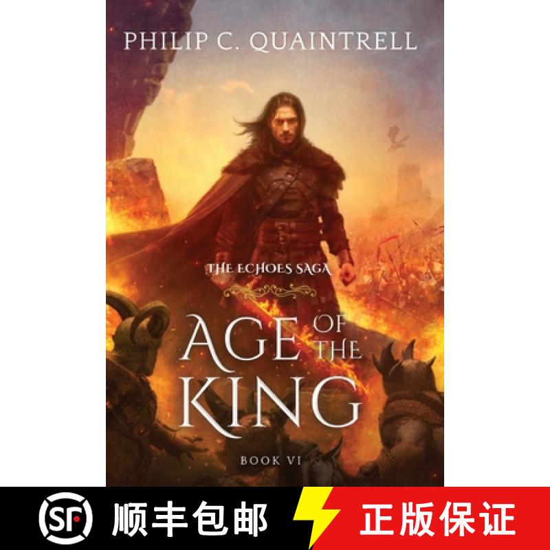 【3-4周达】Age of the King: (The Echoes Saga: Book 6) [9781916610149]