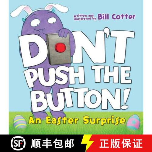 【3-4周达】Don't Push the Button! An Easter Surprise: An Easter Surprise [9781492680116]