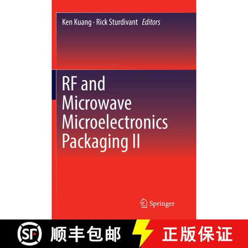 【3-4周达】RF and Microwave Microelectronics Packaging II (Softcover reprint of the original 1st ed. ... [9783319847191]