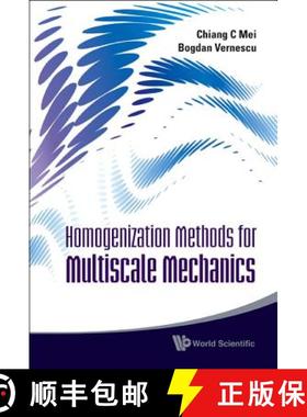 【3-4周达】Homogenization Methods for Multiscale Mechanics [9789814282444]