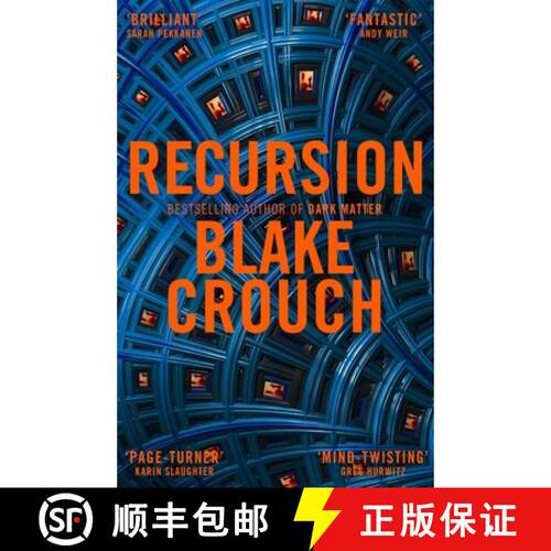 【3-4周达】记忆的玩物 简装 Recursion [9781509866670]