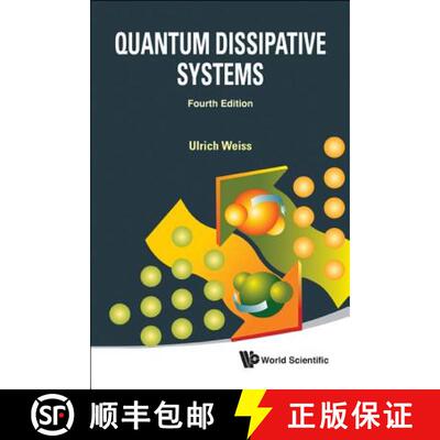 【3-4周达】Quantum Dissipative Systems (Fourth Edition) [9789814374910]