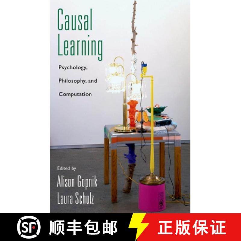 【3-4周达】Causal Learning: Psychology, Philosophy, and Computation [9780195176803]