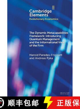 【3-4周达】Dynamic Metacapabilities Framework: Introducing Quantum Management and the Informational V... [9781009627610]