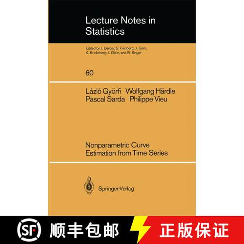 【3-4周达】Nonparametric Curve Estimation from Time Series [9780387971742]