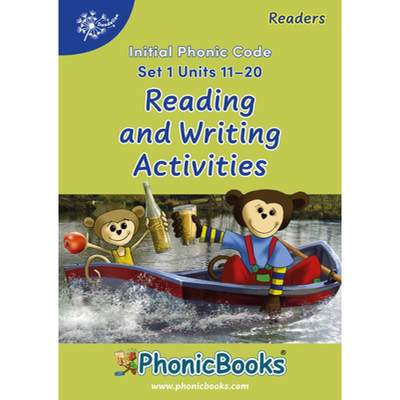 【4周达】Phonic Books Dandelion Readers Reading and Writing Activities Set 1 Units 11-20 Pip Gets Ric... [9780744095296]