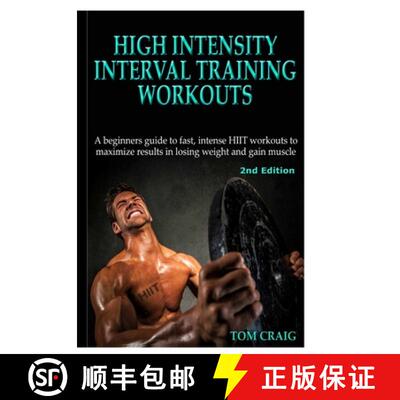 【3-4周达】High Intensity Interval Training Workouts [9781329502024]