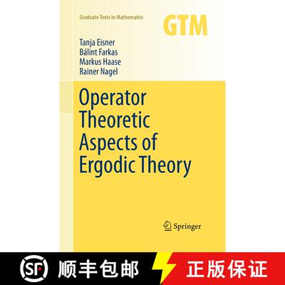 【3-4周达】Operator Theoretic Aspects of Ergodic Theory (Softcover reprint of the original 1st ed. 20... [9783319371054]