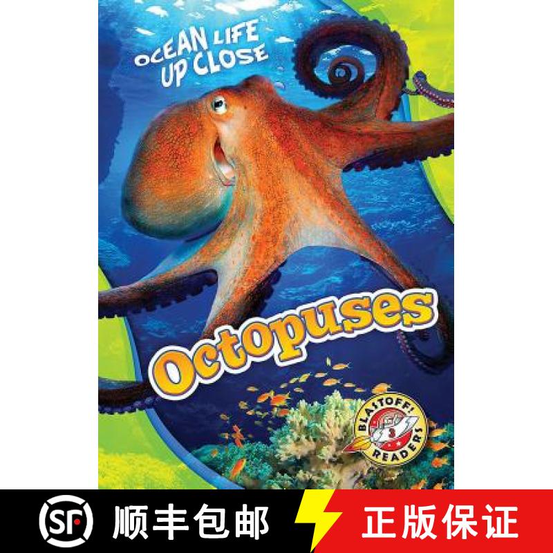 【2-3周达】Octopuses [9781626174191]