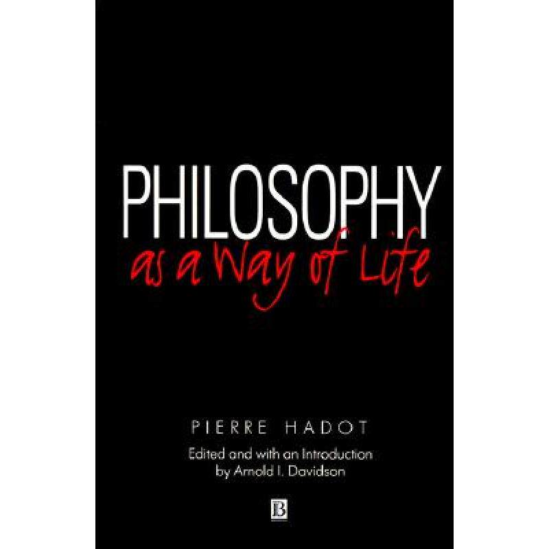 预订 philosophy as a way of life - spirit. [9780631180333]