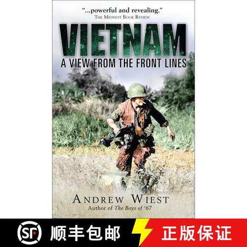 【3-4周达】Vietnam: A View from the Front Lines [9781472807694]