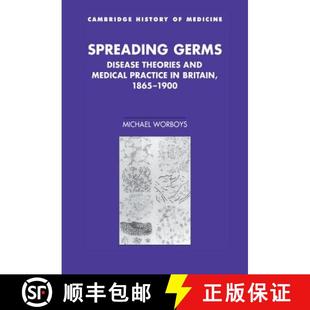 Germs and Spreading 1865–1900 9780521773027 Britain Disease 4周达 Practice Medical Theories ...