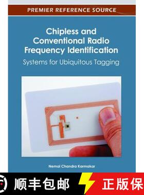 【3-4周达】Chipless and Conventional Radio Frequency Identification: Systems for Ubiquitous Tagging [9781466616165]